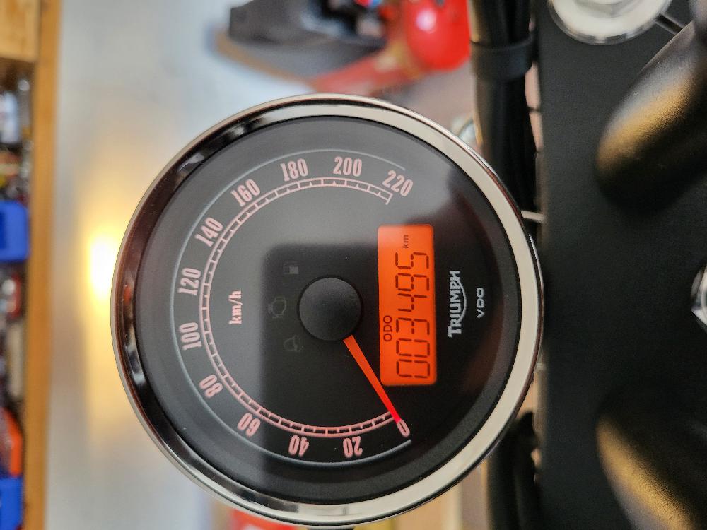 Motorrad verkaufen Triumph Speed Master Ankauf